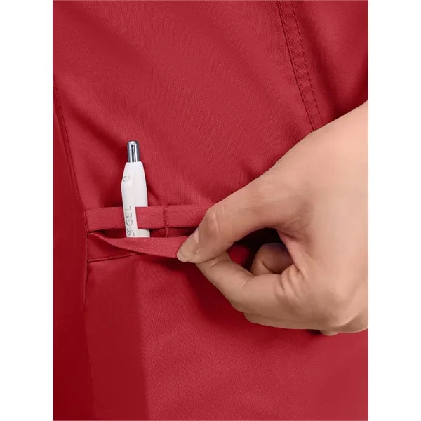 Cherokee - Workwear Revolution - Mock Wrap Top... from ASI 86018 Scrub Authority / Uniform Stores