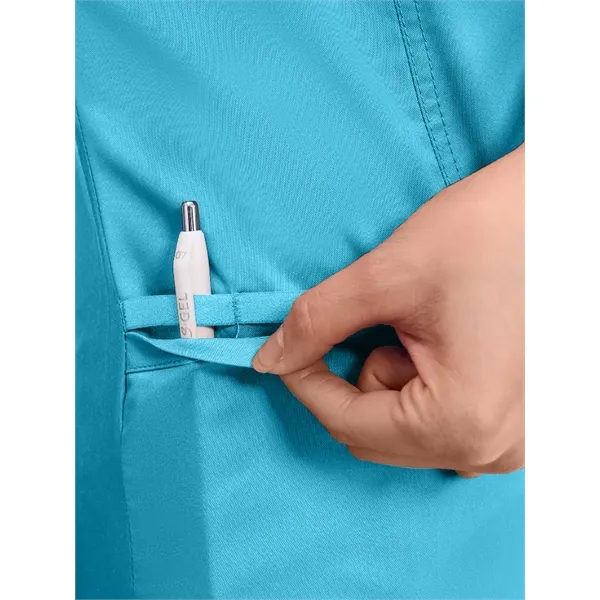 Cherokee - Workwear Revolution - Mock Wrap Top... from ASI 86018 Scrub Authority / Uniform Stores