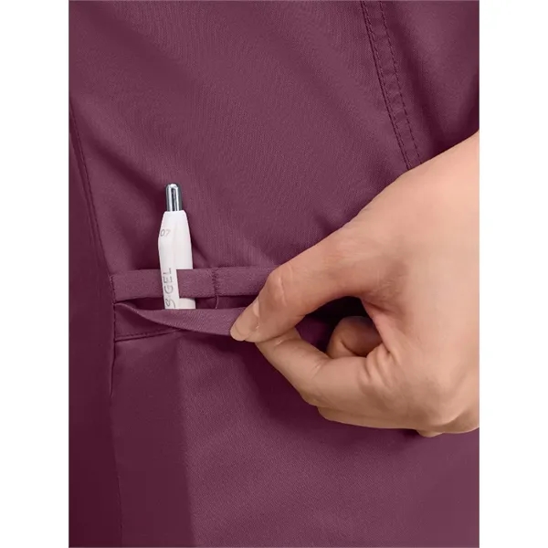 Cherokee - Workwear Revolution - Mock Wrap Top... from ASI 86018 Scrub Authority / Uniform Stores