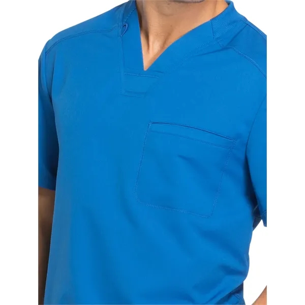 Dickies Medical - Dynamix - Men's Tuckable Top... from ASI 86018 Scrub Authority