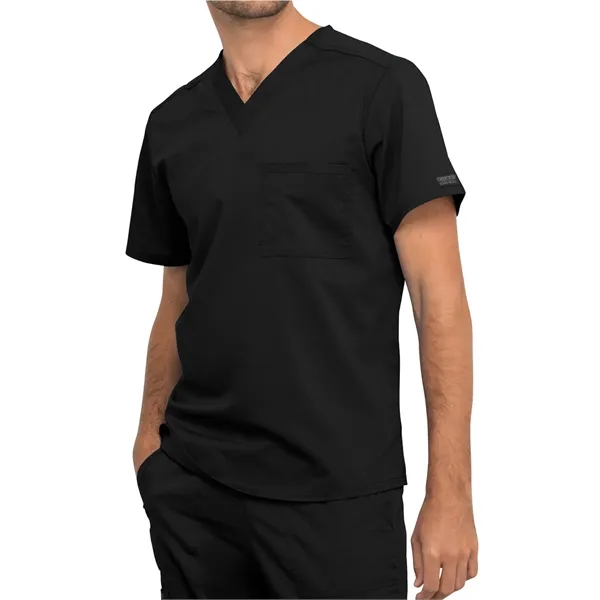 Cherokee Workwear Revolution Unisex One-Pocket Scrub Top... from ASI 86018 Scrub Authority / Uniform Stores