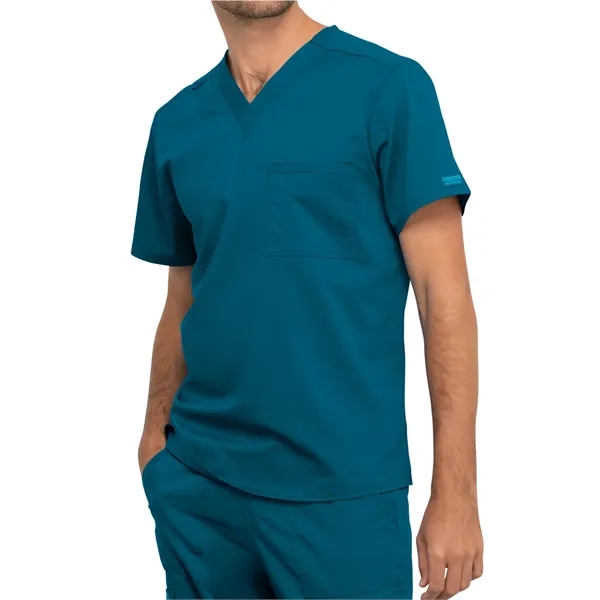 Cherokee Workwear Revolution Unisex One-Pocket Scrub Top... from ASI 86018 Scrub Authority / Uniform Stores