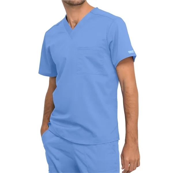 Cherokee Workwear Revolution Unisex One-Pocket Scrub Top... from ASI 86018 Scrub Authority / Uniform Stores