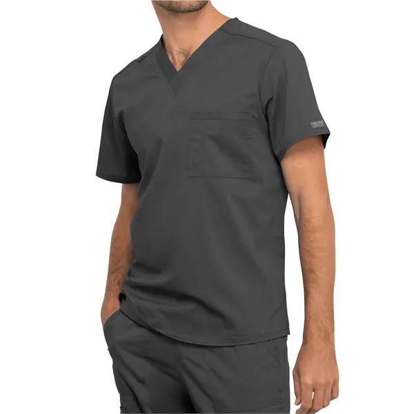 Cherokee Workwear Revolution Unisex One-Pocket Scrub Top... from ASI 86018 Scrub Authority / Uniform Stores