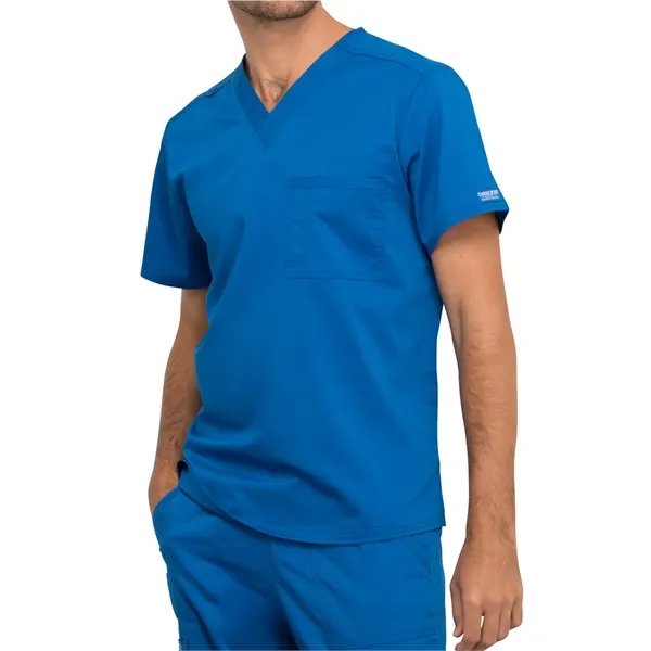 Cherokee Workwear Revolution Unisex One-Pocket Scrub Top... from ASI 86018 Scrub Authority / Uniform Stores