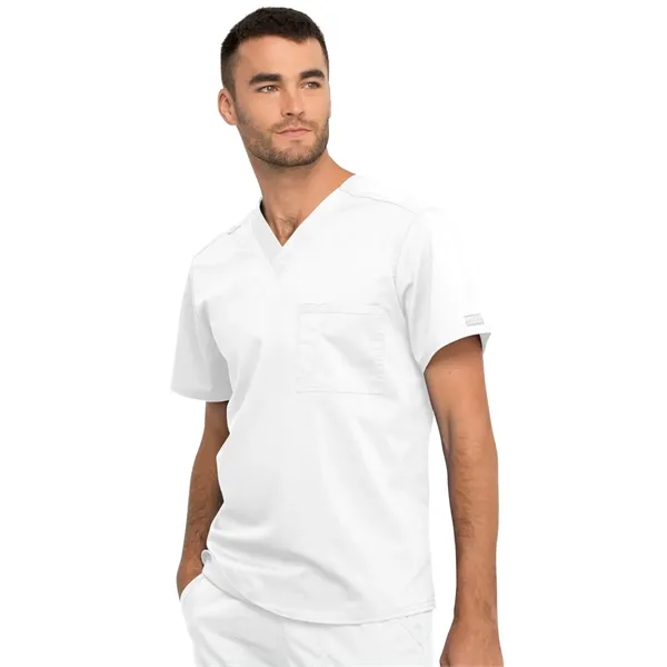 Cherokee Workwear Revolution Unisex One-Pocket Scrub Top... from ASI 86018 Scrub Authority / Uniform Stores