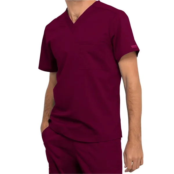 Cherokee Workwear Revolution Unisex One-Pocket Scrub Top... from ASI 86018 Scrub Authority / Uniform Stores