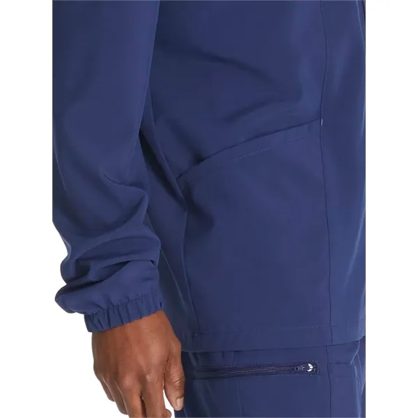 Dickies Medical - EDS Essentials -Men's Zip Front Scrub J...... from ASI 86018 Scrub Authority / Uniform Stores