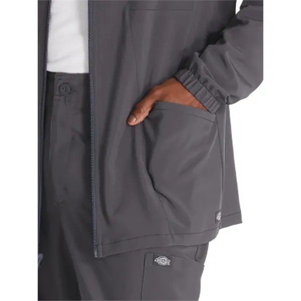 Dickies Medical - EDS Essentials -Men's Zip Front Scrub J...... from ASI 86018 Scrub Authority / Uniform Stores