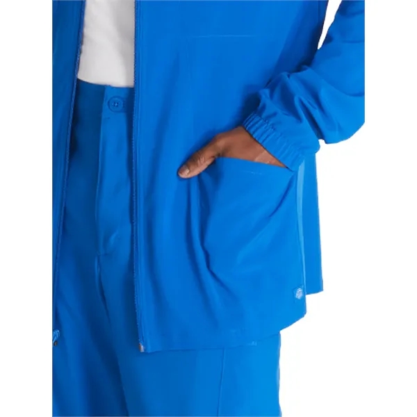 Dickies Medical - EDS Essentials -Men's Zip Front Scrub J...... from ASI 86018 Scrub Authority / Uniform Stores