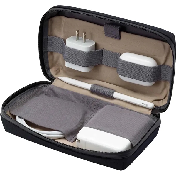 2.83" x 5.12" x 9.06" tech organizer with magnetic slip pocket,... from ASI 66887 PCNA / Leeds