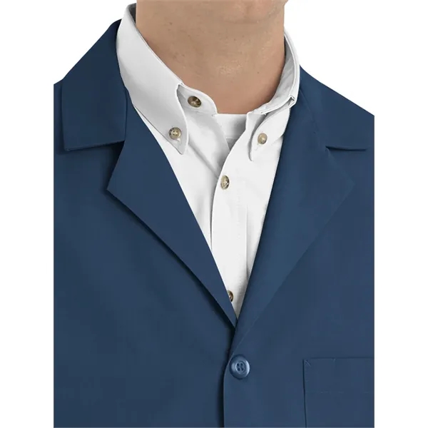 Five-Button Closure Lab Coat... from ASI 86018 Scrub Authority / Uniform Stores