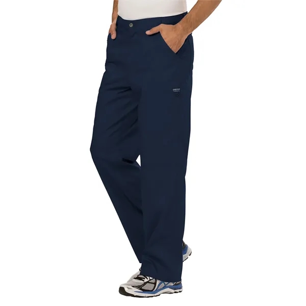 Cherokee Workwear Revolution Fly Front Drawstring Cargo Pant... from ASI 86018 Scrub Authority / Uniform Stores