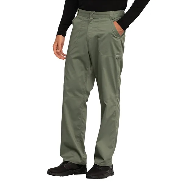 Cherokee Workwear Revolution Fly Front Drawstring Cargo Pant... from ASI 86018 Scrub Authority / Uniform Stores