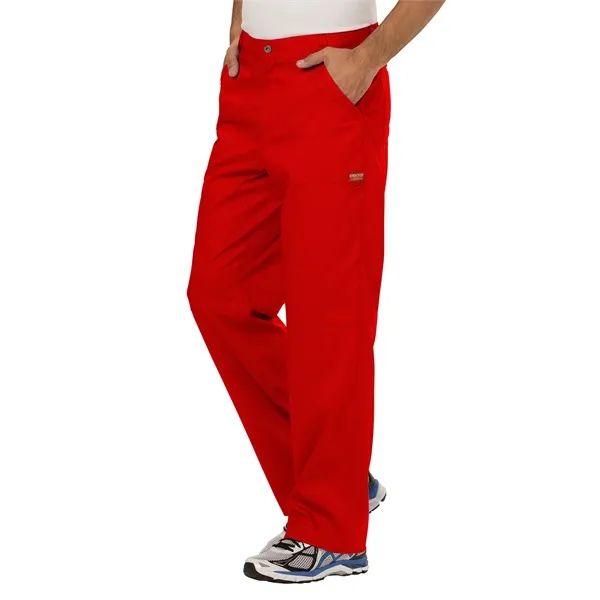 Cherokee Workwear Revolution Fly Front Drawstring Cargo Pant... from ASI 86018 Scrub Authority / Uniform Stores