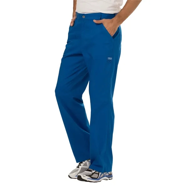 Cherokee Workwear Revolution Fly Front Drawstring Cargo Pant... from ASI 86018 Scrub Authority / Uniform Stores