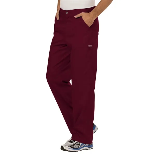 Cherokee Workwear Revolution Fly Front Drawstring Cargo Pant... from ASI 86018 Scrub Authority / Uniform Stores