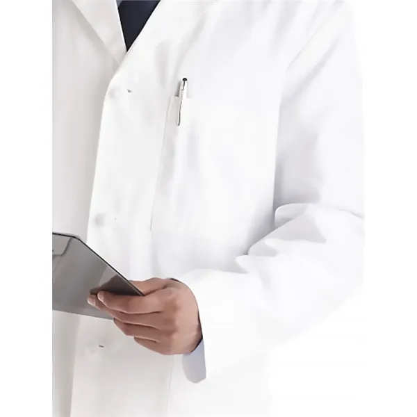 Meta Knot Button Tablet Lab Coat... from ASI 86018 Scrub Authority / Uniform Stores