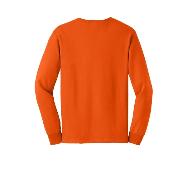 Gildan - Ultra Cotton 100% Cotton Long Sleeve T-Shirt.... from ASI 84863 SanMar