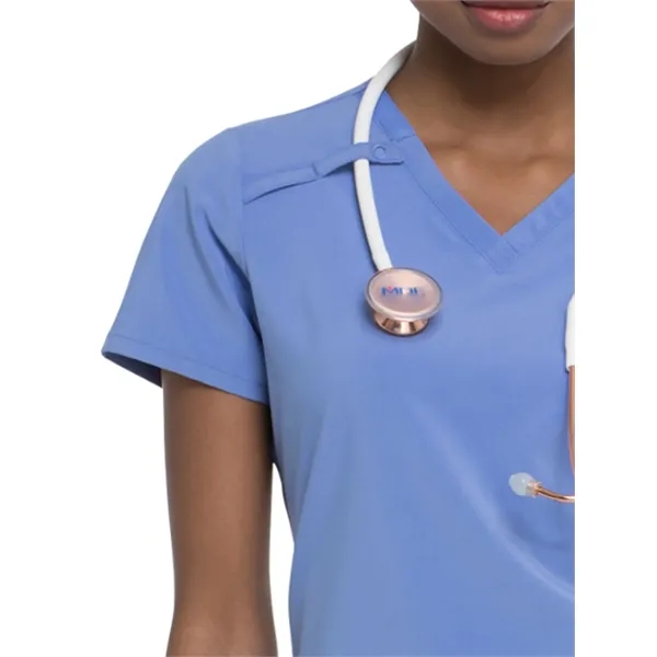 Dickies EDS Essentials Women's V-Neck Top... from ASI 86018 Scrub Authority / Uniform Stores