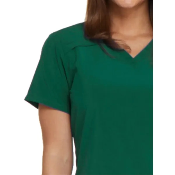Dickies EDS Essentials Women's V-Neck Top... from ASI 86018 Scrub Authority / Uniform Stores