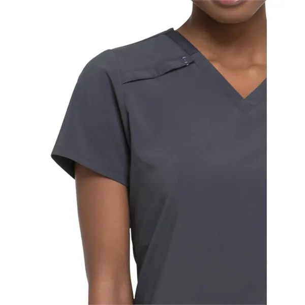 Dickies EDS Essentials Women's V-Neck Top... from ASI 86018 Scrub Authority / Uniform Stores