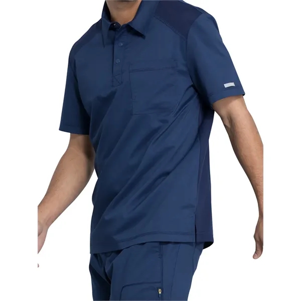 Cherokee Workwear Revolution Men's Polo... from ASI 86018 Scrub Authority / Uniform Stores