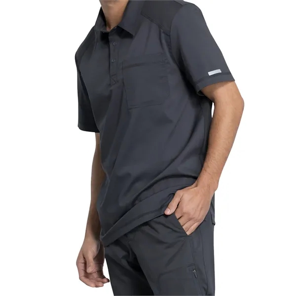 Cherokee Workwear Revolution Men's Polo... from ASI 86018 Scrub Authority / Uniform Stores