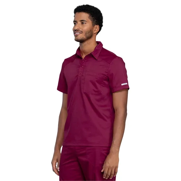 Cherokee Workwear Revolution Men's Polo... from ASI 86018 Scrub Authority / Uniform Stores