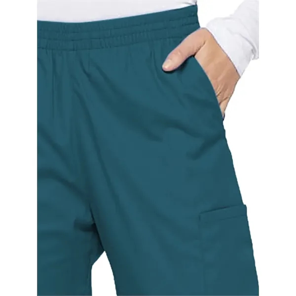 Dickies EDS Signature Women's Natural Rise Pull-On Pant... from ASI 86018 Scrub Authority / Uniform Stores