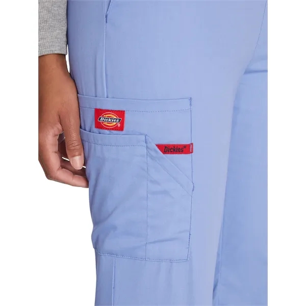 Dickies EDS Signature Women's Natural Rise Pull-On Pant... from ASI 86018 Scrub Authority / Uniform Stores