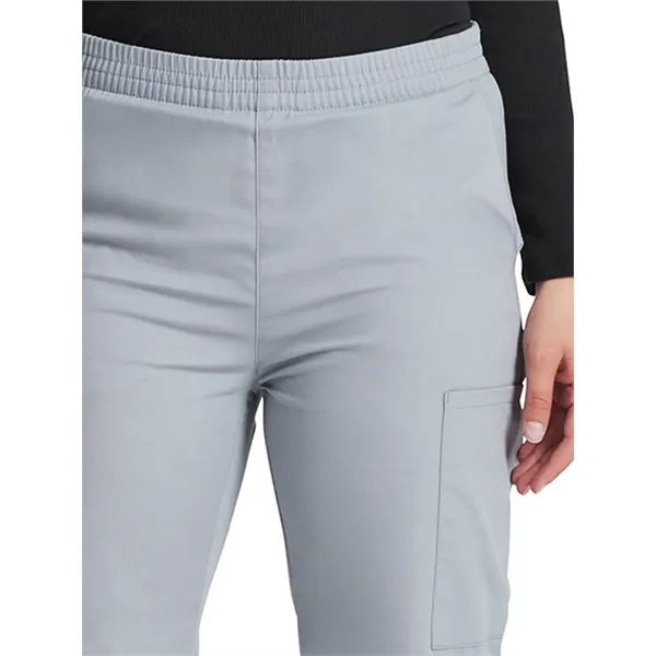 Dickies EDS Signature Women's Natural Rise Pull-On Pant... from ASI 86018 Scrub Authority / Uniform Stores