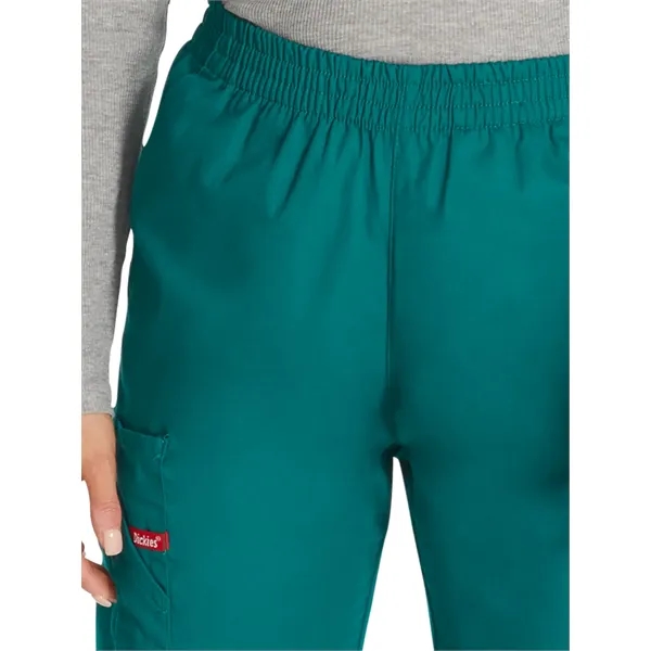 Dickies EDS Signature Women's Natural Rise Pull-On Pant... from ASI 86018 Scrub Authority / Uniform Stores