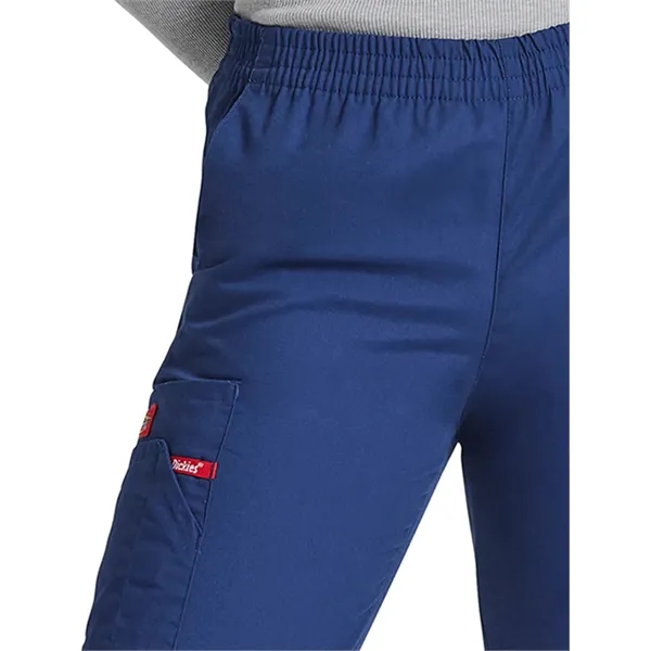 Dickies EDS Signature Women's Natural Rise Pull-On Pant... from ASI 86018 Scrub Authority / Uniform Stores