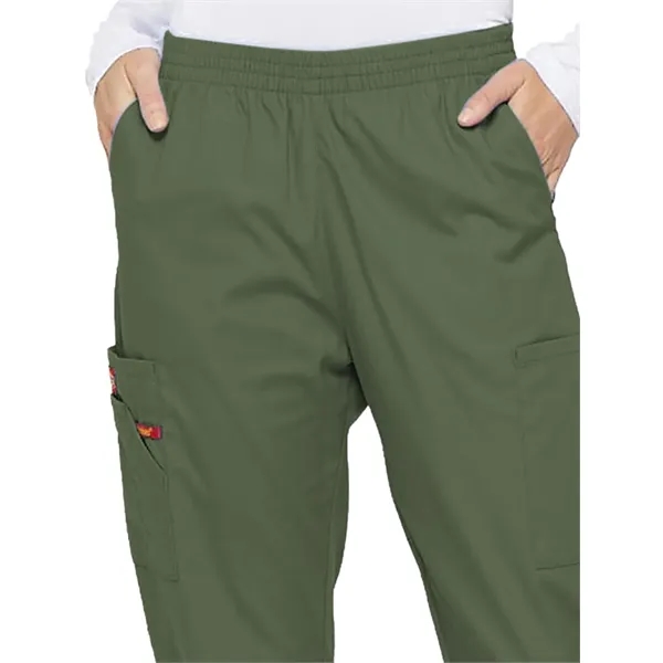 Dickies EDS Signature Women's Natural Rise Pull-On Pant... from ASI 86018 Scrub Authority / Uniform Stores