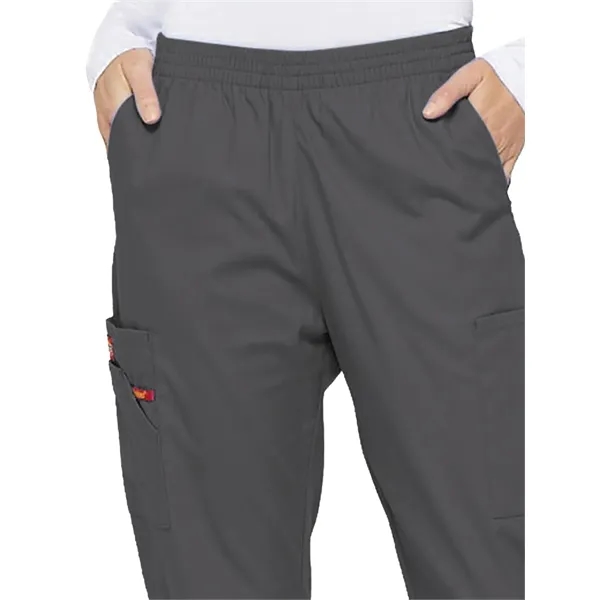Dickies EDS Signature Women's Natural Rise Pull-On Pant... from ASI 86018 Scrub Authority / Uniform Stores