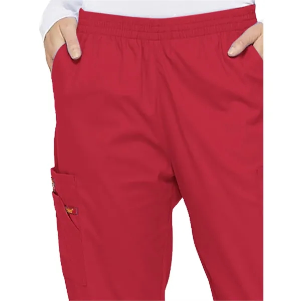 Dickies EDS Signature Women's Natural Rise Pull-On Pant... from ASI 86018 Scrub Authority / Uniform Stores