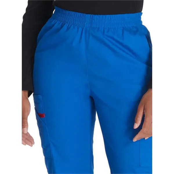 Dickies EDS Signature Women's Natural Rise Pull-On Pant... from ASI 86018 Scrub Authority / Uniform Stores