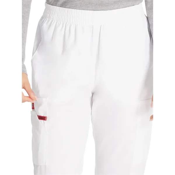 Dickies EDS Signature Women's Natural Rise Pull-On Pant... from ASI 86018 Scrub Authority / Uniform Stores