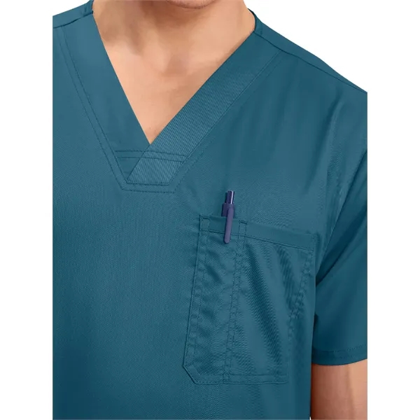 Cherokee Workwear Revolution Men's V-Neck Top... from ASI 86018 Scrub Authority / Uniform Stores