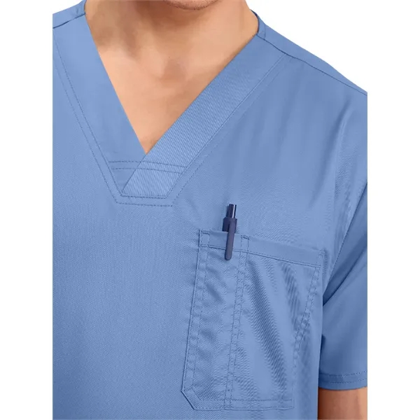 Cherokee Workwear Revolution Men's V-Neck Top... from ASI 86018 Scrub Authority / Uniform Stores