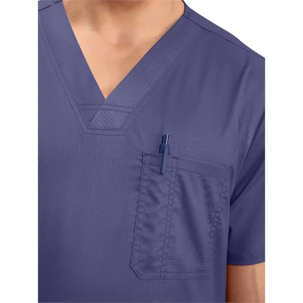 Cherokee Workwear Revolution Men's V-Neck Top... from ASI 86018 Scrub Authority / Uniform Stores