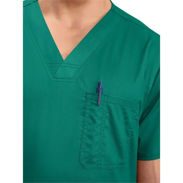 Cherokee Workwear Revolution Men's V-Neck Top... from ASI 86018 Scrub Authority / Uniform Stores