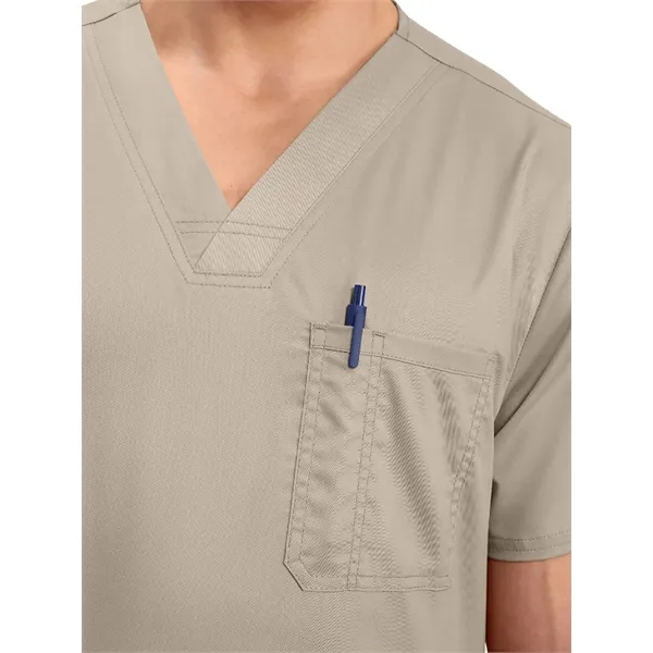 Cherokee Workwear Revolution Men's V-Neck Top... from ASI 86018 Scrub Authority / Uniform Stores