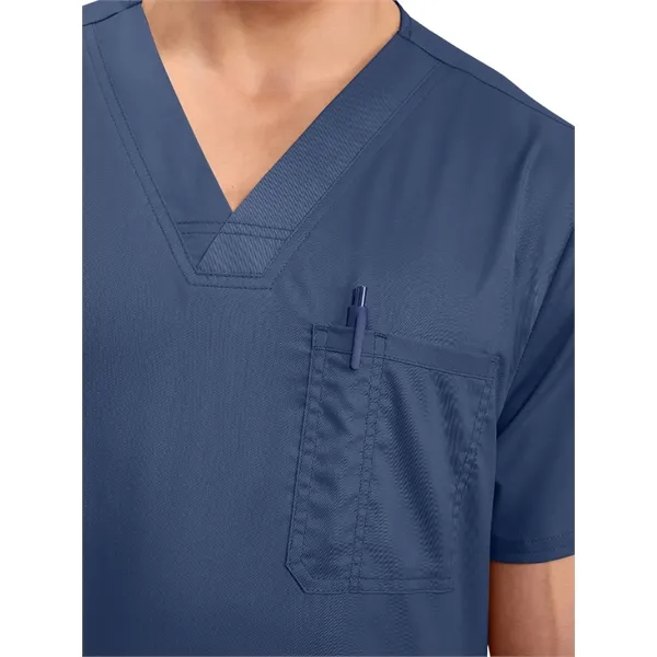 Cherokee Workwear Revolution Men's V-Neck Top... from ASI 86018 Scrub Authority / Uniform Stores