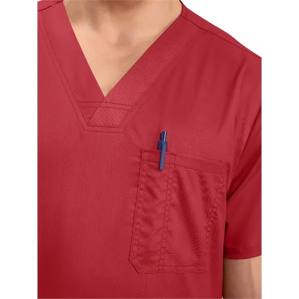 Cherokee Workwear Revolution Men's V-Neck Top... from ASI 86018 Scrub Authority / Uniform Stores