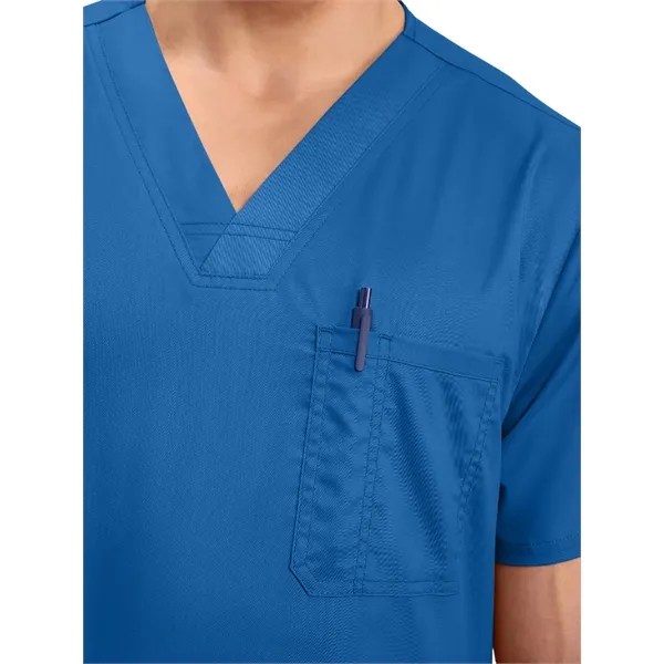 Cherokee Workwear Revolution Men's V-Neck Top... from ASI 86018 Scrub Authority / Uniform Stores