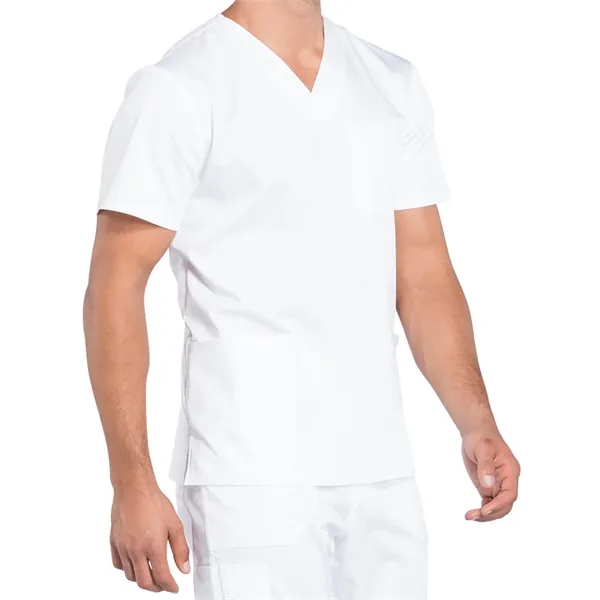 Cherokee Workwear Revolution Men's V-Neck Top... from ASI 86018 Scrub Authority / Uniform Stores