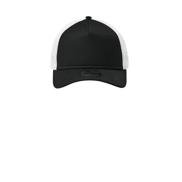 New Era A-Frame Snapback Mesh Back Cap... from ASI 84863 SanMar