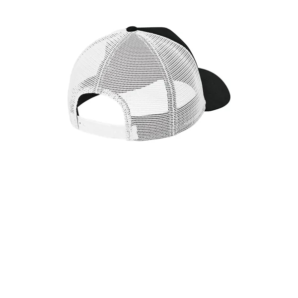 New Era A-Frame Snapback Mesh Back Cap... from ASI 84863 SanMar